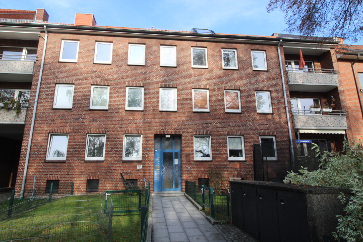 Gut geschnittene 2,5-Zimmer-Eigentumswohnung im Herzen von Eimsbüttel