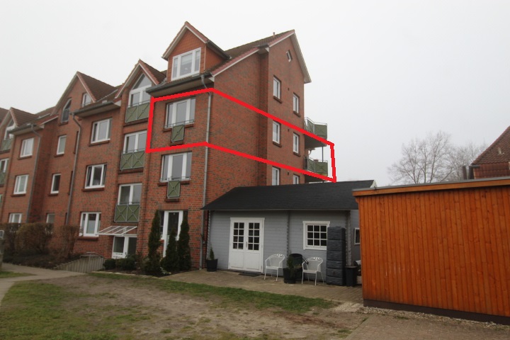 Zentral aber ruhig – Gepflegte Eigentumswohnung in Buxtehude
